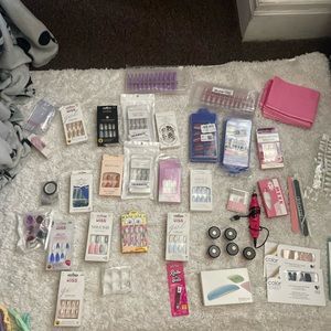 Press on nail bundle